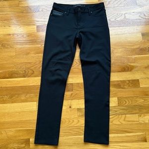 Women’s Calvin Klein black viscose Jean size 10